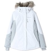 ウィメンズアバアルパインIIインシュレーテッドジャケット Ava Alpine II Insulated Jacket WK1412 100 White, Cirrus Grey Lサイズ [スキーウェア ジャケット レディース]