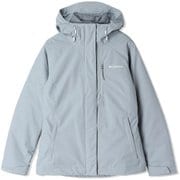 ウィメンズウィリバードVインターチェンジジャケット Whirlibird V Interchange Jacket WR7396 031 Cirrus Grey Cross Dye Lサイズ [スキーウェア ジャケット レディース]