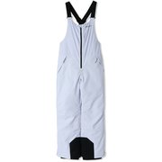 ウィメンズアイスベンチャーIIビブ Iceventure II Bib WK4193 581 Snowdrift Dobby, Black Sサイズ [スキーウェア パンツ レディース]