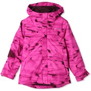 ウィリバードIIIインターチェンジジャケット Whirlibird III Interchange Jacket SG1541 695 Pink Ice Windblown, Moonvista Sサイズ [スキーウェア ジャケット キッズ]
