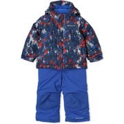 バガIIセット Buga II Set SC5861 433 Mountain Blue Timberwild, Mountain Blue 3Tサイズ [スキーウェア 上下セット キッズ]