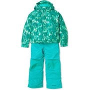 バガIIセット Buga II Set SY5861 336 Geyser Timberwild, Geyser XSサイズ [スキーウェア 上下セット キッズ]