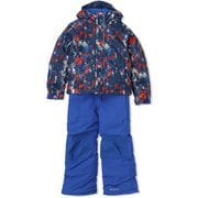 バガIIセット Buga II Set SY5861 433 Mountain Blue Timberwild, Mountain Blue XSサイズ [スキーウェア 上下セット キッズ]
