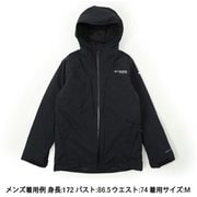 ウィンターディストリクトIIインターチェンジJK WE2454 010 Black Lサイズ [スキーウェア ジャケット メンズ]