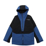 ウィンターディストリクトIIインターチェンジJK WE2454 011 Black, Mountain Blue Sサイズ [スキーウェア ジャケット メンズ]