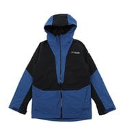 ウィンターディストリクトIIインターチェンジJK WE2454 011 Black, Mountain Blue XLサイズ [スキーウェア ジャケット メンズ]