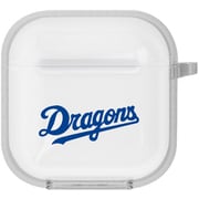 中日ドラゴンズ 2024年度 Air Pods(第2/1世代)用 ケース カラビナ付 (1) dra24-cha1-AP