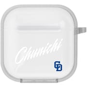 中日ドラゴンズ 2024年度 Air Pods(第2/1世代)用 ケース カラビナ付 (2) dra24-cha2-AP