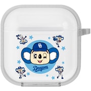 中日ドラゴンズ 2024年度 Air Pods(第2/1世代)用 ケース カラビナ付 (3) dra24-cha3-AP