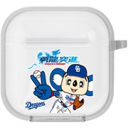 中日ドラゴンズ 2024年度 Air Pods(第2/1世代)用 ケース カラビナ付 (6) dra24-cha6-AP