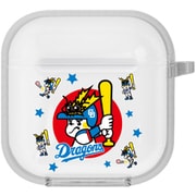 中日ドラゴンズ 2024年度 Air Pods(第2/1世代)用 ケース カラビナ付 (7) dra24-cha7-AP