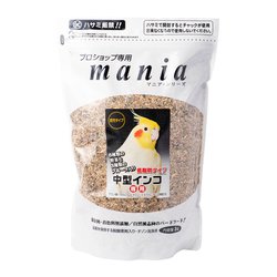 マニア 中型インコ 低脂肪 3L