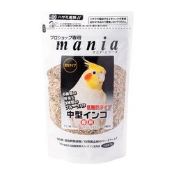 ヨドバシ.com - 黒瀬ペットフード マニア 中型インコ 低脂肪タイプ 1L 