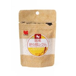 国産 卵の殻シウム 30g
