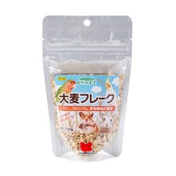 自然派 大麦フレーク 100g
