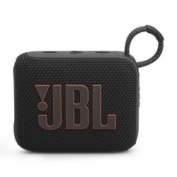 ジェイビーエル JBL JBL GO 4 ポータブルBluetoothスピーカー ブラック JBLGO4BLK 通販【全品無料配達】 -  ヨドバシ.com