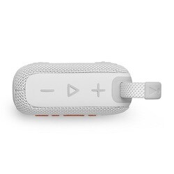 JBL GO 4 ワイヤレススピーカー ホワイト JBL GO 4 ホワイト (JBLGO4WHT) ワイヤレススピーカー iPhone