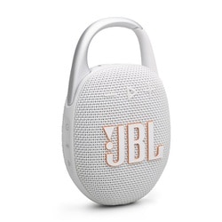 JBL CLIP 5 ポータブルBluetoothスピーカー ホワイト JBLCLIP5WHT