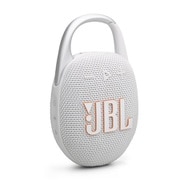 JBL CLIP 5 ポータブルBluetoothスピーカー ホワイト JBLCLIP5WHT