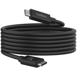 Connect USB4 ケーブル 240W 20Gbps 2m INZ004bt2MBK