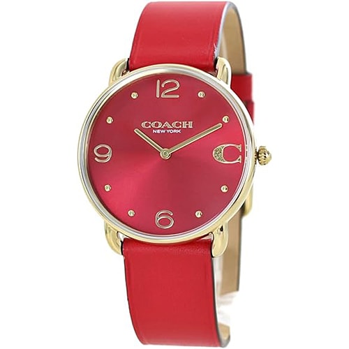 コーチ Coach14504249 [ELLIOT レザー 36mm 並行輸入品 2年保証]Ω