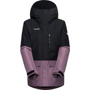 フォール ライン ハードシェル サーモ フーデッド ジャケット アジアンフィット レディース スノージャケット flux-black(50607) Lサイズ(日本:XLサイズ) 1010-30900