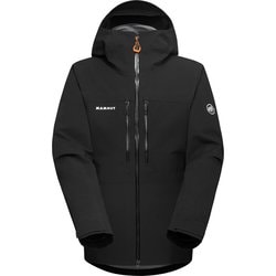 ヨドバシ.com - マムート MAMMUT ストーニーHSフーデッド ジャケット AF メン Stoney HS Hooded Jacket AF  Men 1010-30990 0001 black Sサイズ(日本：Mサイズ) [スキーウェア ジャケット メンズ] 通販【全品無料配達】