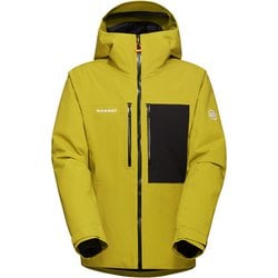 ヨドバシ.com - マムート MAMMUT ストーニー ハードシェル サーモ フーデッド ジャケット アジアンフィット Stoney HS  Thermo Hooded Jacket AF Men 1010-31030 40288 aura-black Sサイズ(日本：Mサイズ)  [スキーウェア ジャケット メンズ] 通販【全品無料配達】