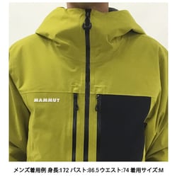マムート　ストーニー ハードシェル サーモ フーデッド ジャケット アジアンXL マムート（MAMMUT）（メンズ）24-25モデル ストーニー ハード
