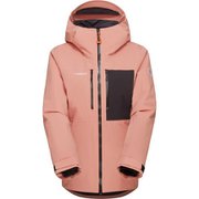 ストーニー ハードシェル サーモ フーデッド ジャケット アジアンフィット Stoney HS Thermo Hooded Jacket AF Women 1010-31040 3784 quartz dust-black XSサイズ(日本：Sサイズ) [スキーウェア ジャケット レディース]