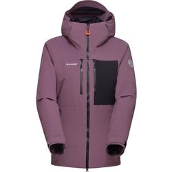 ヨドバシ.com - マムート MAMMUT ストーニー ハードシェル サーモ フーデッド ジャケット アジアンフィット Stoney HS  Thermo Hooded Jacket AF Women 1010-31040 50607 flux-black Lサイズ(日本：XLサイズ)  [スキーウェア ジャケット レディース] 通販【全品無料配達】