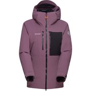 ストーニー ハードシェル サーモ フーデッド ジャケット アジアンフィット Stoney HS Thermo Hooded Jacket AF Women 1010-31040 50607 flux-black Sサイズ(日本：Mサイズ) [スキーウェア ジャケット レディース]