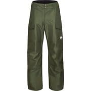 フォール ライン ハードシェル サーモ パンツ アジアンフィット Fall Line HS Thermo Pants AF Men 1020-13680 40284 dark marsh サイズ46(日本：Sサイズ) [スノーパンツ メンズ]