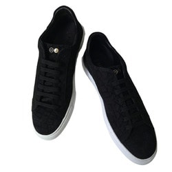 Men’s Low Top Sneaker CROL （hj-crol） CROLBLKWHT 41（26cm） hj-crolCROLBLKWHTEUR41