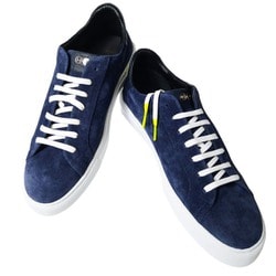 Men’s Low Top Sneaker OILR （hj-oilr） BLUWHT 44（28.5cm） hj-oilrOILYBLUWHTEUR44