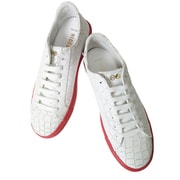 Men’s Low Top Sneaker TOSL (hj-tosl) TOSLWHTRED 43(28cm) hj-toslTOSLWHTREDEUR43