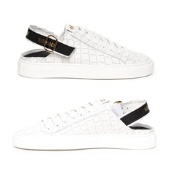 Men’s Low Top Sneaker SABOT （hj-sabl） （02）SABLWHTWHT 42（27cm）（27cm） hj-sablSABLWHTWHTEUR42