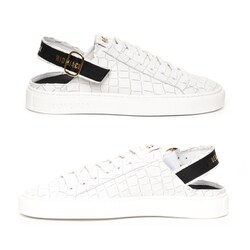 Men’s Low Top Sneaker SABOT （hj-sabl） （02）SABLWHTWHT 41（26cm）（26cm） hj-sablSABLWHTWHTEUR41