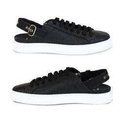 Men’s Low Top Sneaker SABOT （hj-sabl） （01）SABLBLKWHT 41（26cm）（26cm） hj-sablSABLBLKWHTEUR41