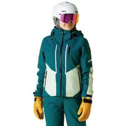 フィシアン FITHIAN 53124/839 565 ANTIQUE GREEN Sサイズ [スキーウェア ジャケット レディース]
