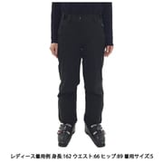 フラッシャー FLASHER 54026/839 990 BLACK Lサイズ [スキーウェア パンツ レディース]