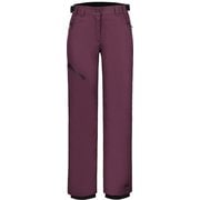 カーリュー CURLEW 54040/659 770 PLUM Mサイズ [スキーウェア パンツ レディース]