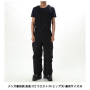 カンボ CAMBO 57131/547 990 BLACK Lサイズ [スキーウェア パンツ メンズ]