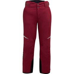 Demo Performance Slash Pants PSM24OB00 DEEP RED Lサイズ [スキーウェア パンツ ユニセックス]