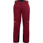 Demo Performance Slash Pants PSM24OB00 DEEP RED Lサイズ [スキーウェア パンツ ユニセックス]
