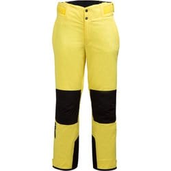 Phenix Team Multi Block Pants PSM24OB01 YELLOW1 Lサイズ [スキーウェア パンツ ユニセックス]