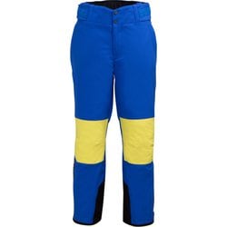 Phenix スキー用パンツ 青色(Mサイズ) フェニックス（PHENIX）（メンズ）カラーブロック ツーピース