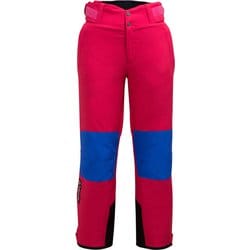 Phenix Team Multi Block Pants PSM24OB01 PINK1 Sサイズ [スキーウェア パンツ ユニセックス]