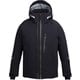 Demo Performance 2Line Zipper Jacket PSM24OT00 BLACK XSサイズ [スキーウェア ジャケット ユニセックス]