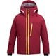 Demo Performance 2Line Zipper Jacket PSM24OT00 DEEP RED Sサイズ [スキーウェア ジャケット ユニセックス]